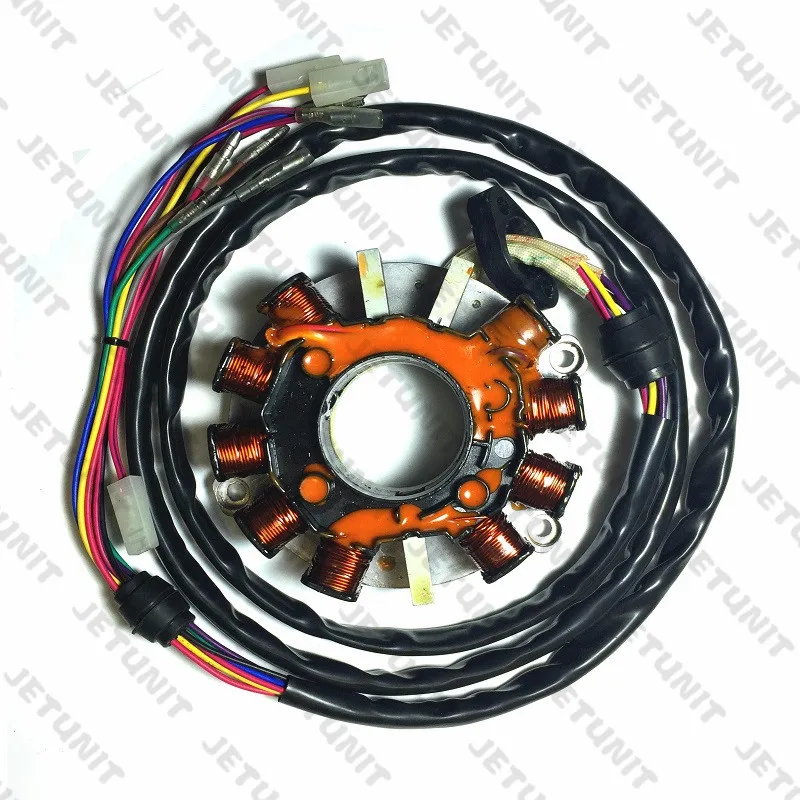JETUNIT Премиум jetski статор в сборе Магнето генератор Polaris 4010403 SL1050 SLTX SL900 SLXH двигатель в сборе катушка Электрический