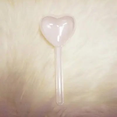white 30 шт. сердце волшебная палочка ясно поделка из пластмассы малыш/ребенок игрушечная глина работает пакет коробки мини прозрачная Конфета собирать упаковочная коробка - Цвет: white