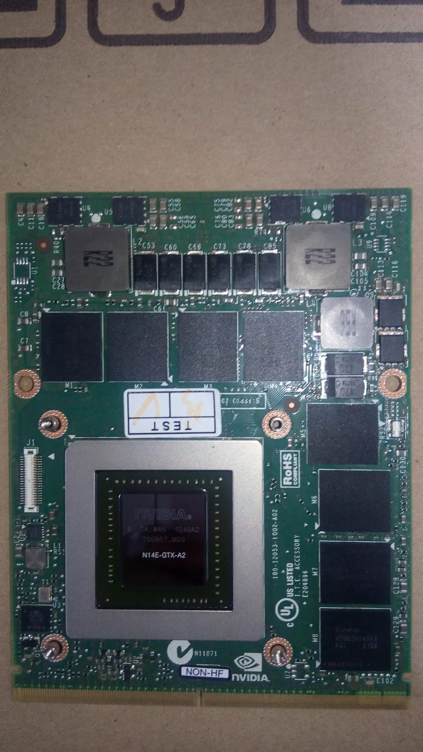 Видеокарта GTX 780M GTX780M 4G графическая видеокарта для Dell Alienware 18 M17X R5 M18X R2 R3 R4 DDR5 замена
