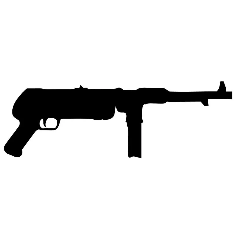 Немецкая наклейка для пистолета WW2 22 8*7 6 см MP38 декоративные наклейки мотоцикла с