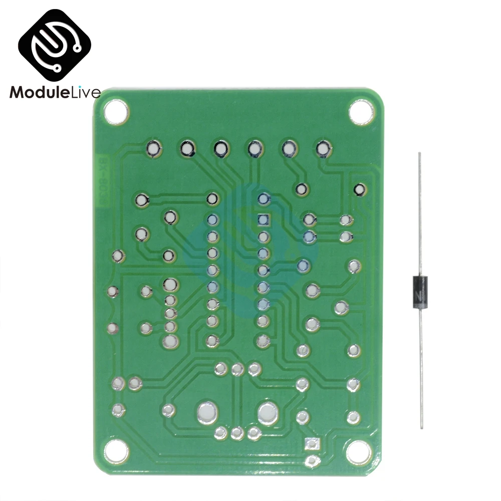 1 компл. ICL8038 монолитная функция генератор сигналов модуль DIY Kit синус квадратный треугольник электронная доска DC 12 В квадратная волна