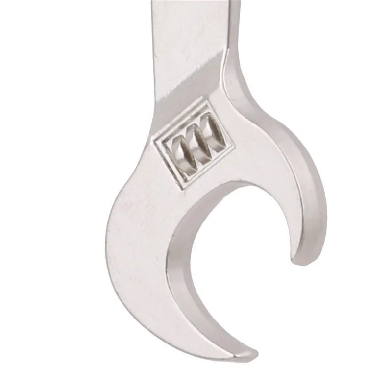 

Key Shape Stainless Steel Opener Wrench Keychain Shape Beer Bottle Opener Small Gift Utility Gadget