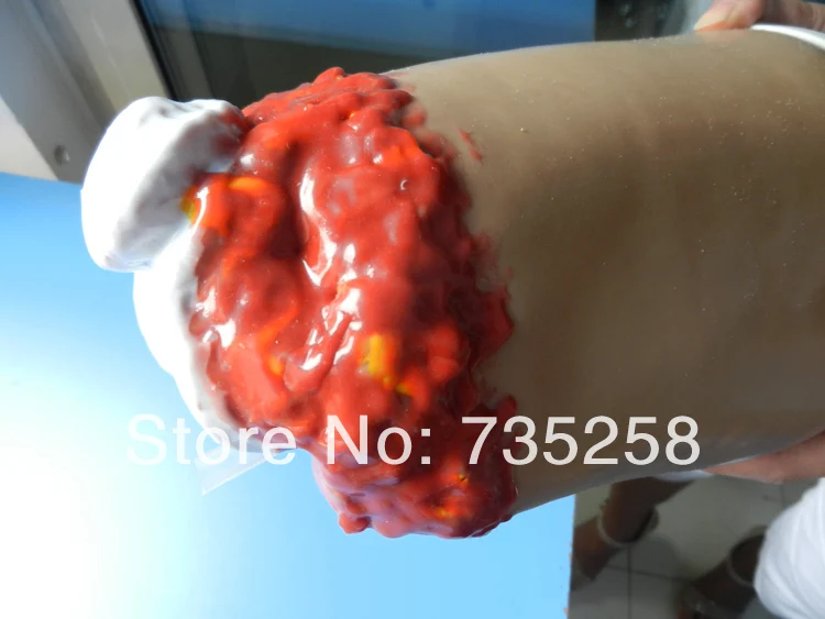 Модель для тренировки при травмах низких экстремальных Гемостатическая модель