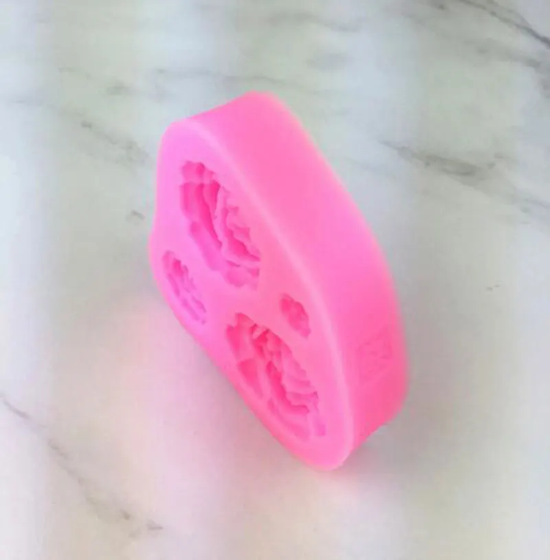 Роза Pour сахарной формы для выпечки тортов в Западном месте жидкий силикагель