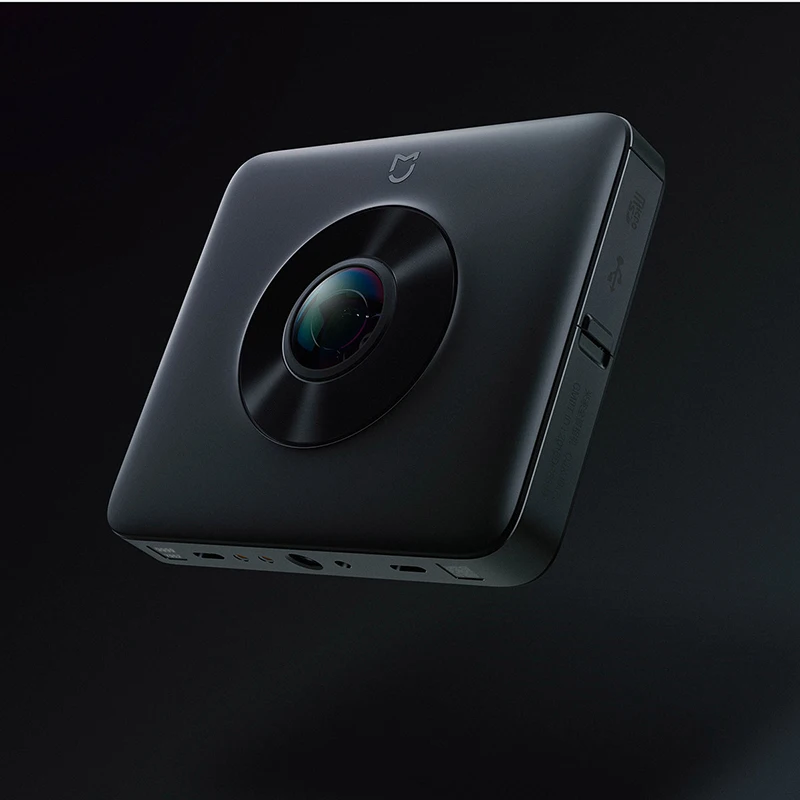 Xiaomi Mijia панорамная камера Mi Sphere 360 Спортивная Ambarella A12 23.88MP 3 5 K видео запись WiFi Bluetooth
