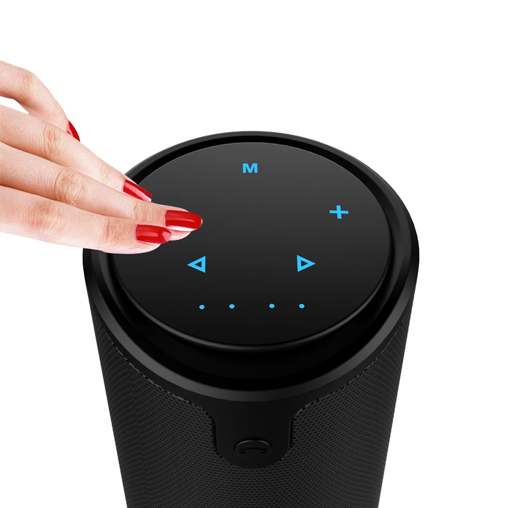 ZEALOT HiFi 3D Stereo Wireless Bluetooth Speaker Column Touch Control Support TF Card AUX Handsfree With Microphone | Электроника
