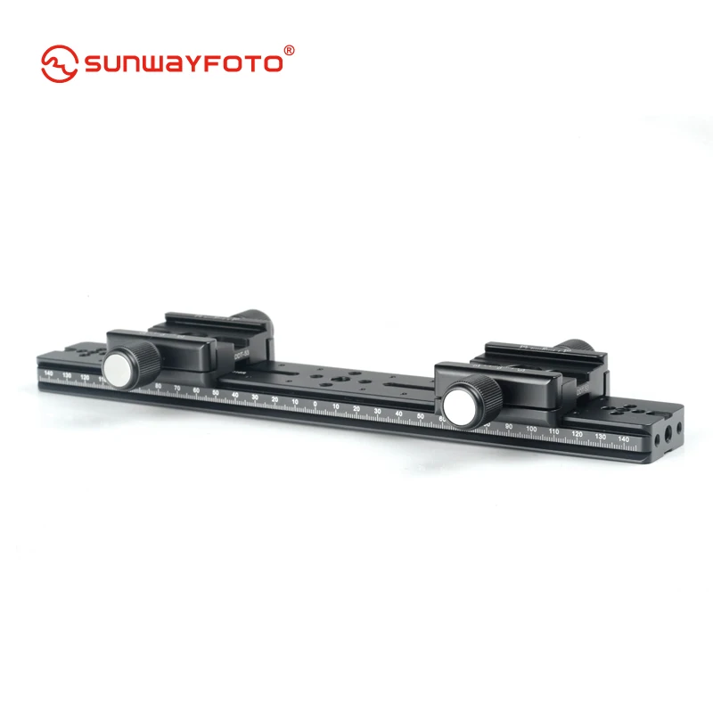 3d-головка штатива SUNWAYFOTO 3D стерео стереоскопическая двойная камера 3 шт. в