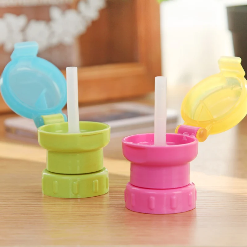 Детская портативная бутылка с защитой от протекания крышка для напитков детский