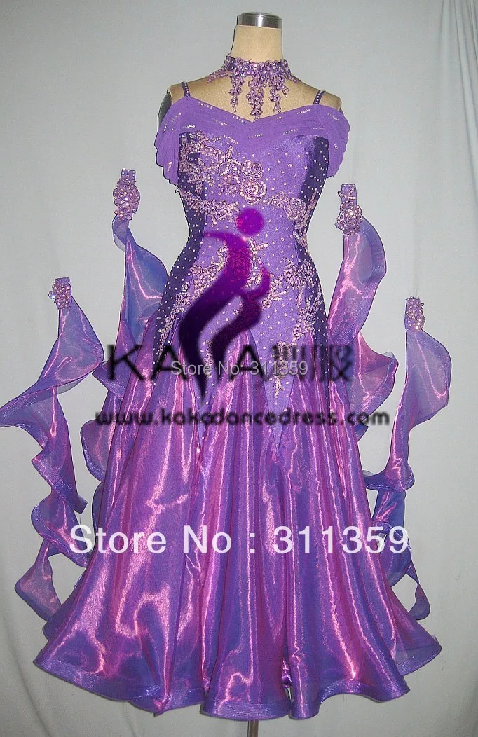Платье для бальных танцев KAKA DANCE B13036 бальное платье из шелковой органзы женщин