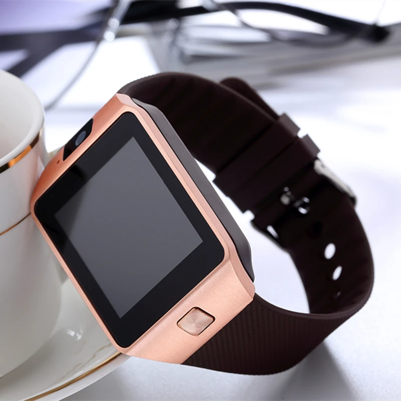 DZ09 Мода bluetooth multi function телефон карты часы WeChat фото для мужчин и женщин