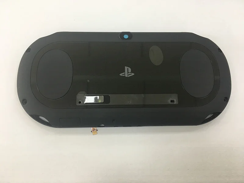 Черный/белый чехол для psv PSVITA 2XXX psv 2000 с сенсорной панелью игровой ремонт консоли - Цвет: Черный