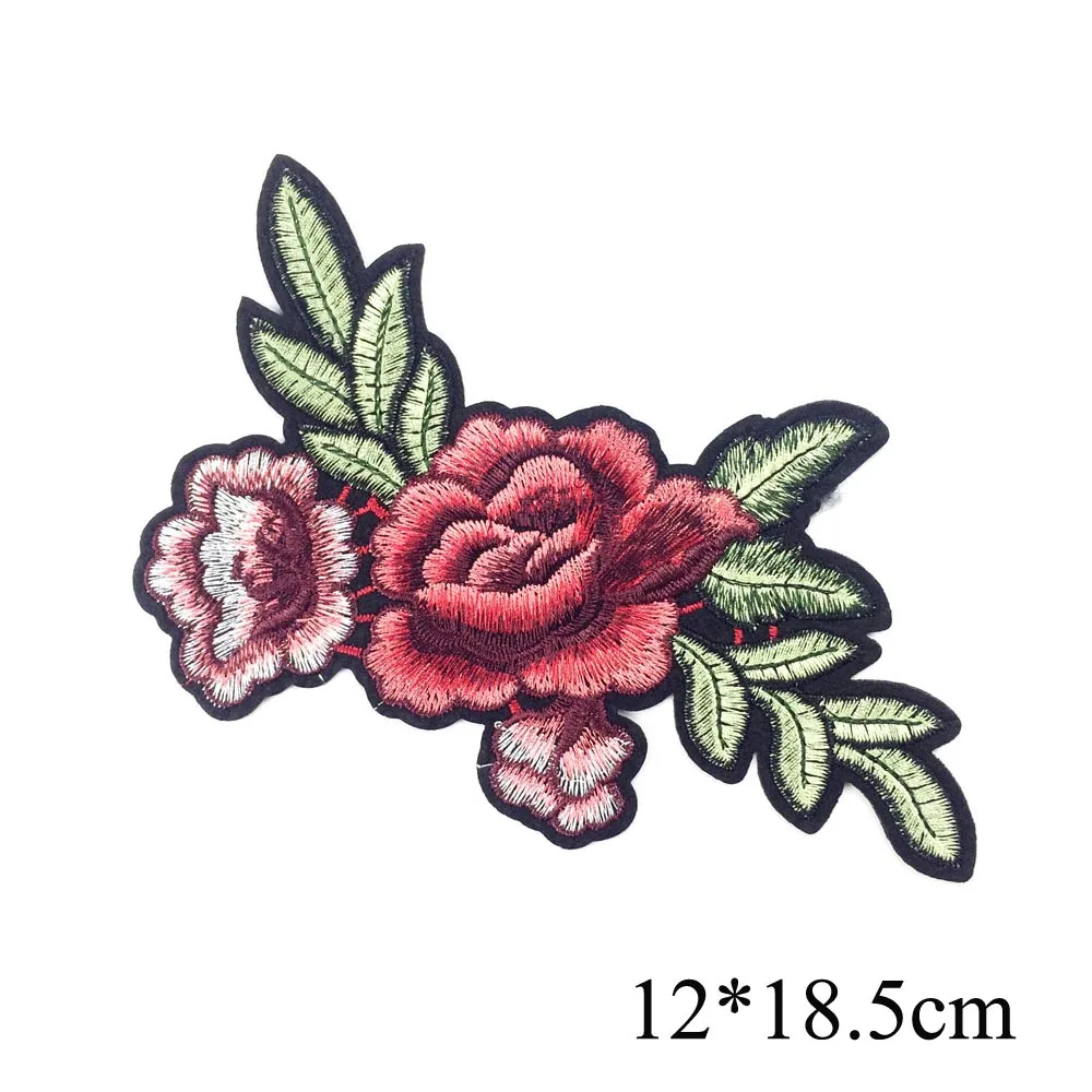 DIY значки поставщик швейных изделий Вышитые заплаты для костюмы Утюг на наклейки