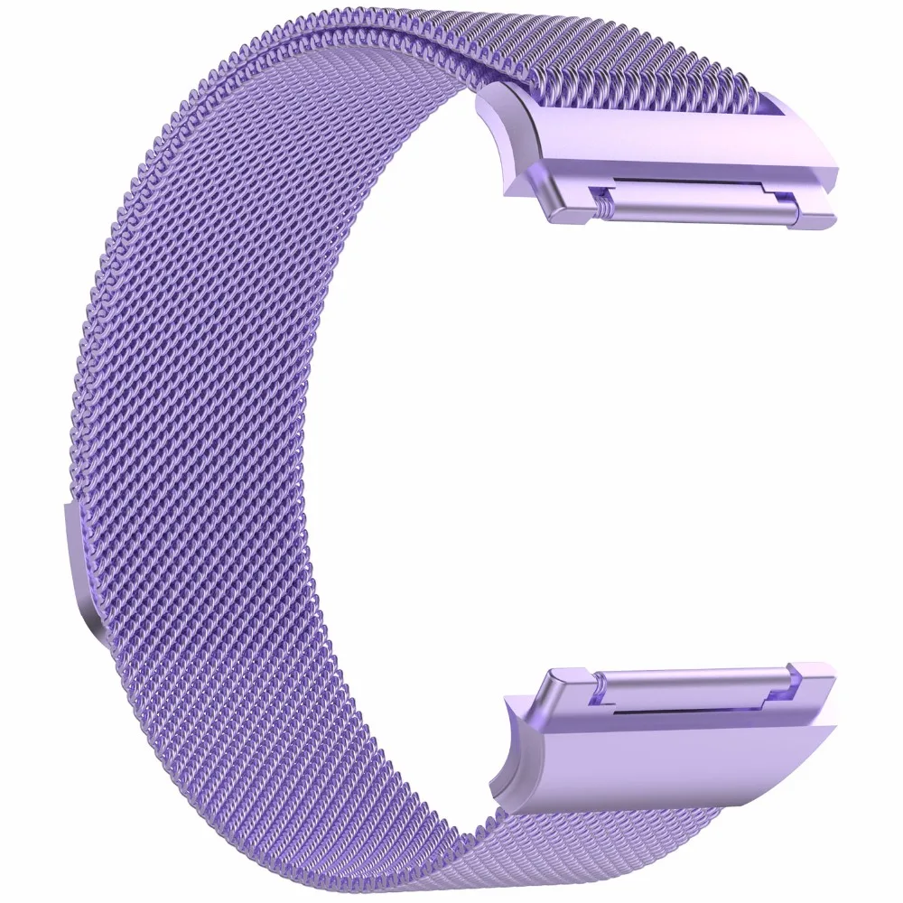 Полностью ионные умные часы для Fitbit Сменные аксессуары из нержавеющей стали с