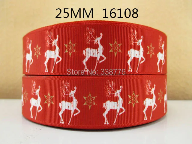 5yds в рулоне) 10Y16108 kerryribbon лента " grosgrain печатный рисунок лента полиэфир diy головной убор лента для одежды