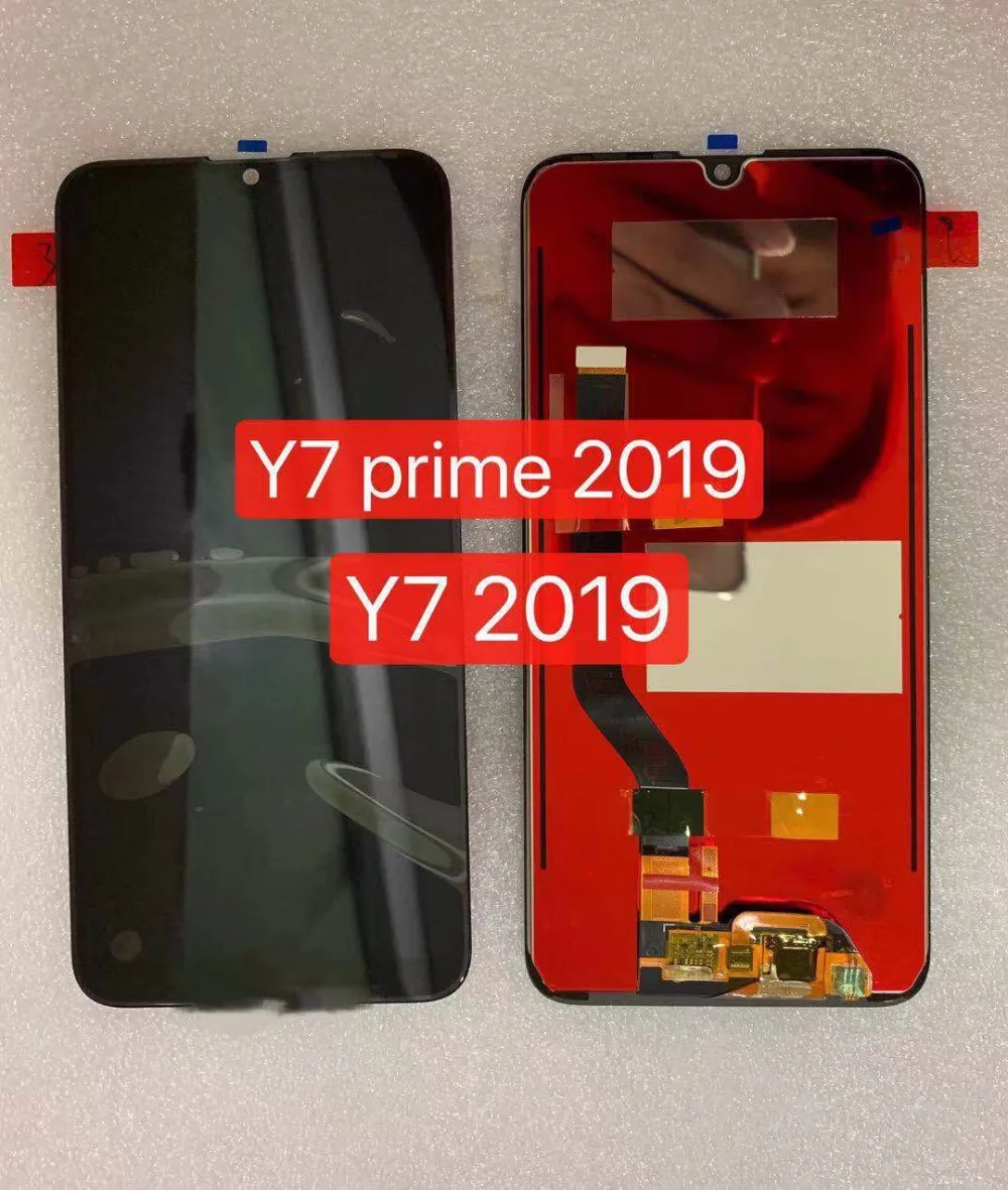 ЖК дисплей Pantalla с сенсорным экраном и дигитайзером в сборе для Huawei Y7 2019/Y7 PRO PRIME 2019 +