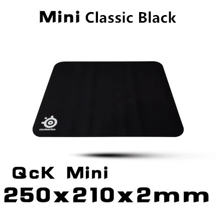 Белый Игровой коврик для мыши SteelSeries QcK Mass/Heavy/XXL/+ Limited коврик для мыши CF CSGO - Цвет: Белый
