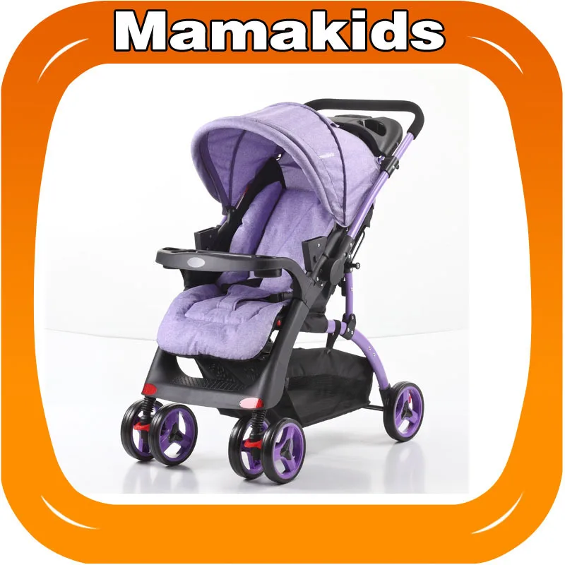 Многофункциональная коляска Mamakids 2 в 1 с откидывающейся спинкой легкая складная