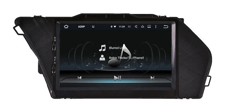 Автомобильный мультимедийный плеер 7 дюймов Android 8 1 GPS навигация для Mercedes Benz GLK X204