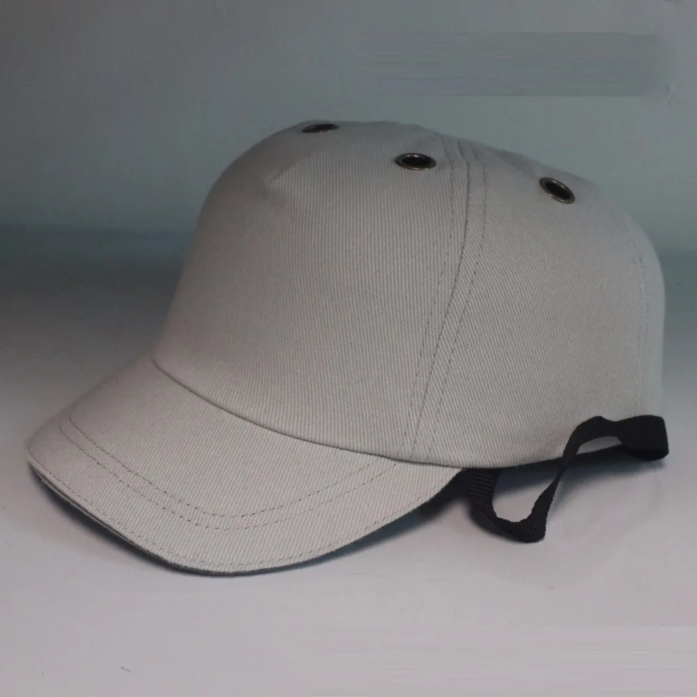 Регулируемая Рабочая защитная Кепка для шлема бейсбольная кепка головы защитные