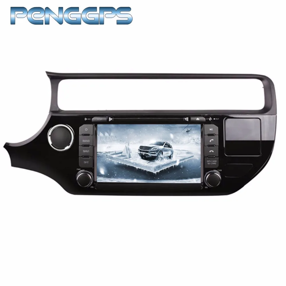 Автомагнитола 2 Din с восьмиядерным процессором DVD плеером и GPS навигацией Android 7 1