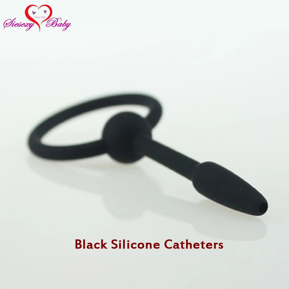 Пустотелые силиконовые фаллоимитаторы верности 38 мм 68 уретральный