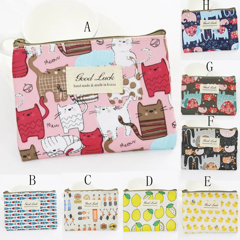 Maison Fabre womens wallet short Cute Fashion Snacks Coin Purse Wallet Change Pouch Key Holder Drop shipping CSV O1025#25 | Багаж и сумки