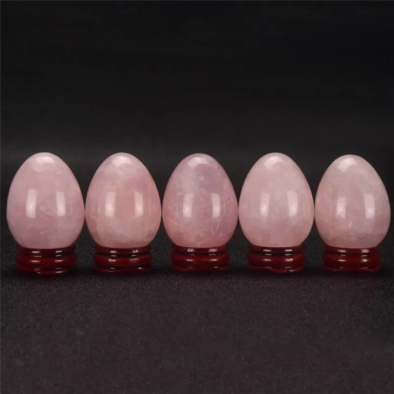 Яйцо Из Натурального Розового Кварца без отверстий 1 шт.|jade egg|rose quartz egghealth care |