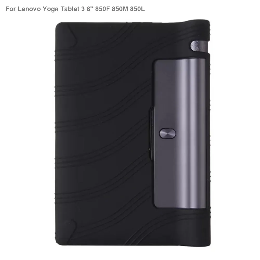 Силиконовый чехол для lenovo Yoga Tablet 3 8,0 ''850F 850 M 850L резиновый чехол для lenovo Yoga Tab 2 830F 830L 830I Funda Case