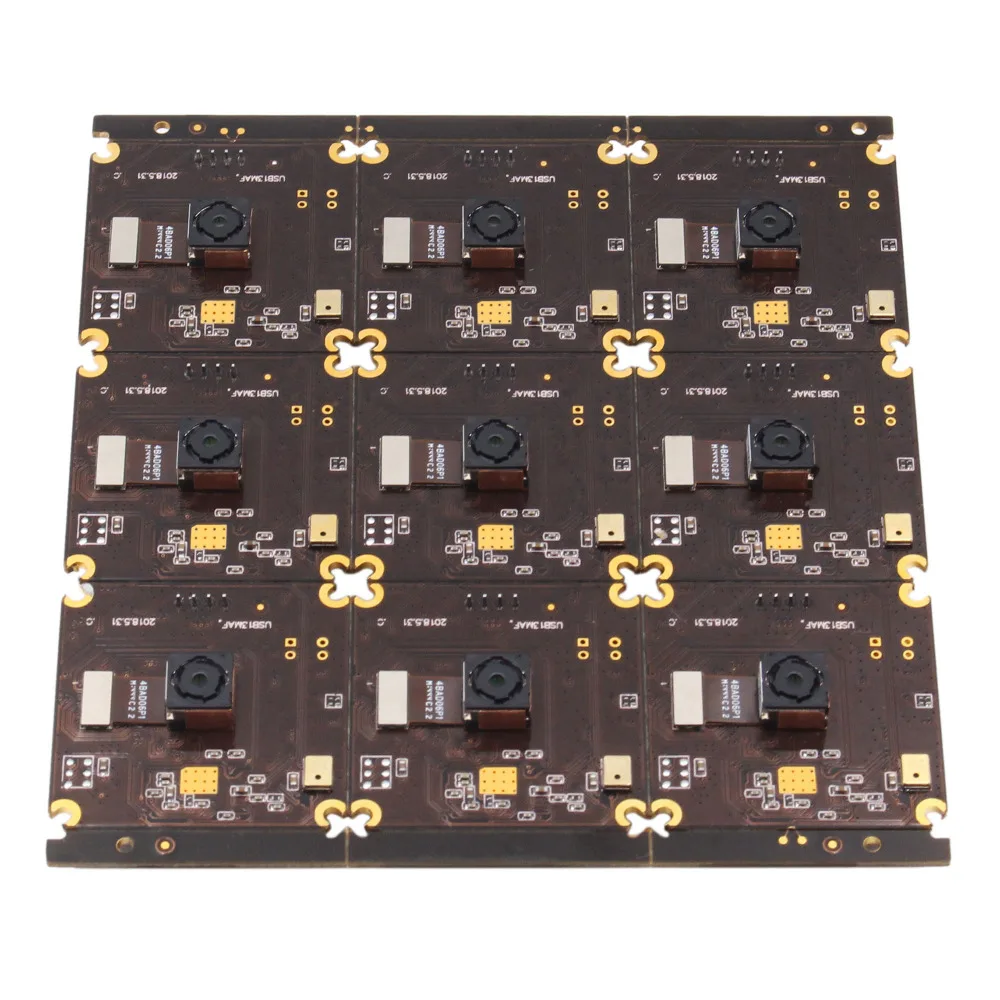 13MP 3840x2880 75 градусов Автофокус HD объектив 1/3 Sony IMX214 micro 38*38 мм Плата usb модуль камеры