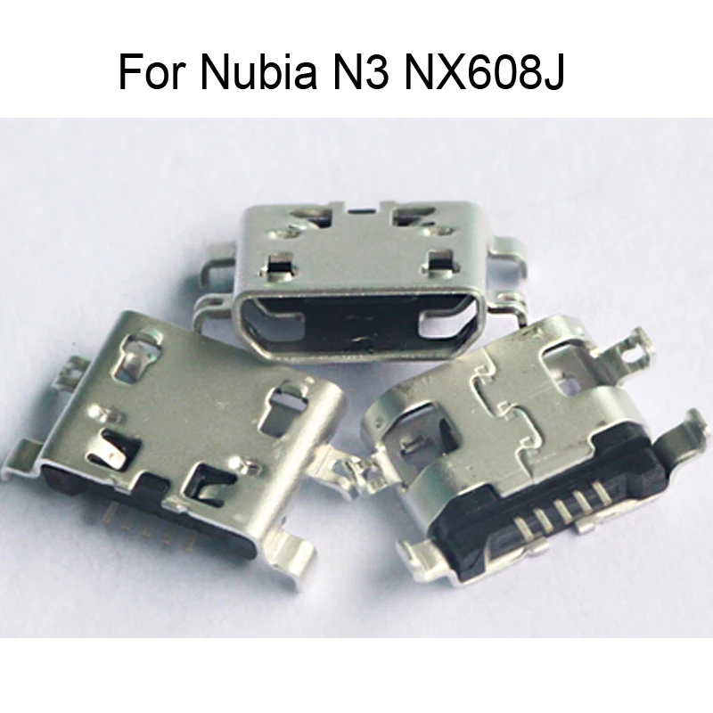 2 шт. Замена для Nubia N3 NX608J Зарядное устройство Разъем Запчасти запасных N3NX608J порт