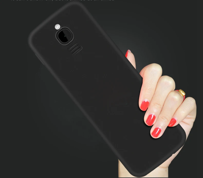 Чехол для Nokia 8110 Ультратонкий силиконовый мягкий чехол-накладка 4G чехлы
