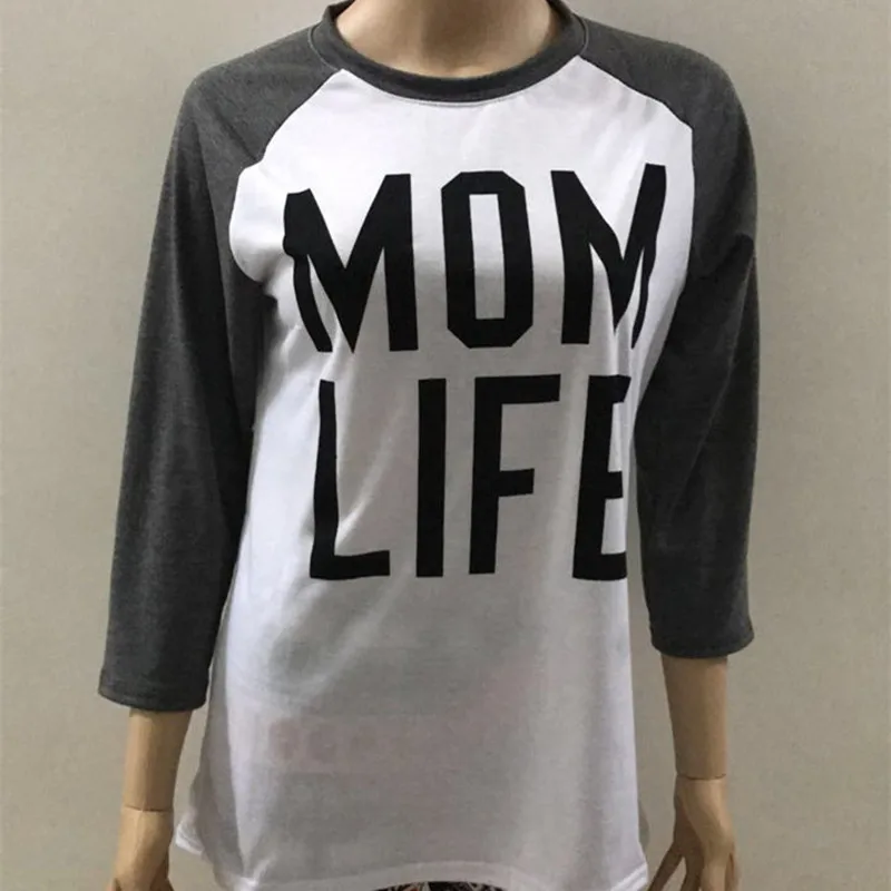 2017 Весна Лето Футболка Женщины с длинным Рукавом Футболки Плюс Размер