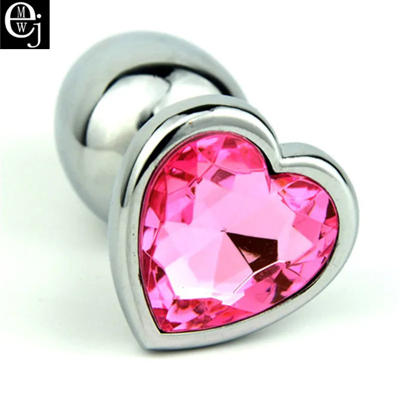 Интимные товары 2 8*7 см анальная пробка из Нержавеющей Стали Металлические