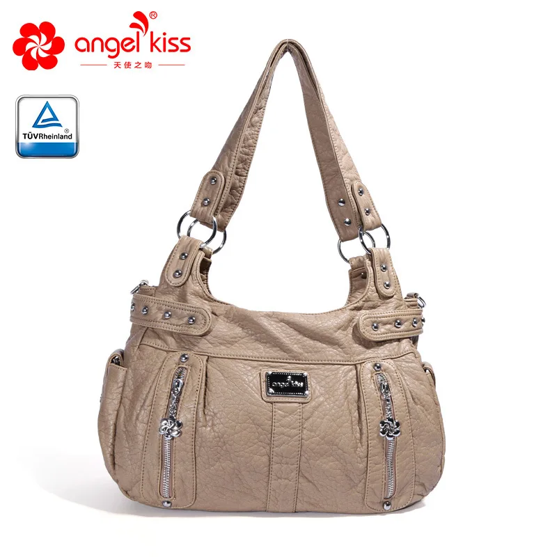 Angelkiss оптовая продажа модные дизайнерские роскошные сумки кошельки женские из