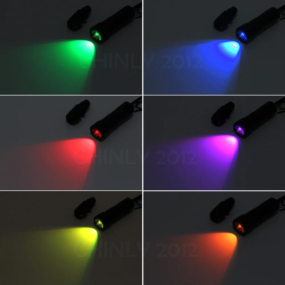Автомобильная лампа 2 Вт 12 в пост. Тока RGB 18 клавиш Радиочастотный пульт