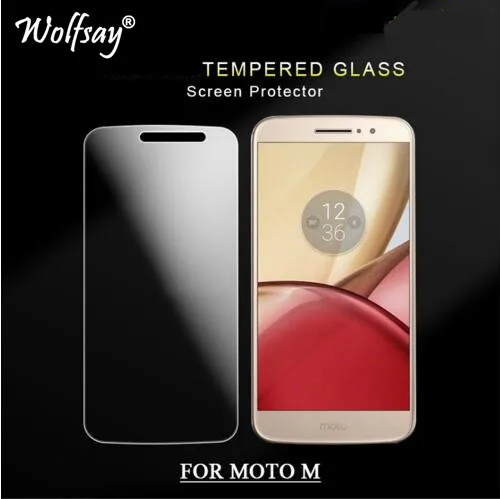 Закаленное стекло для Motorola Moto M защитная пленка 2 шт. | Мобильные телефоны и
