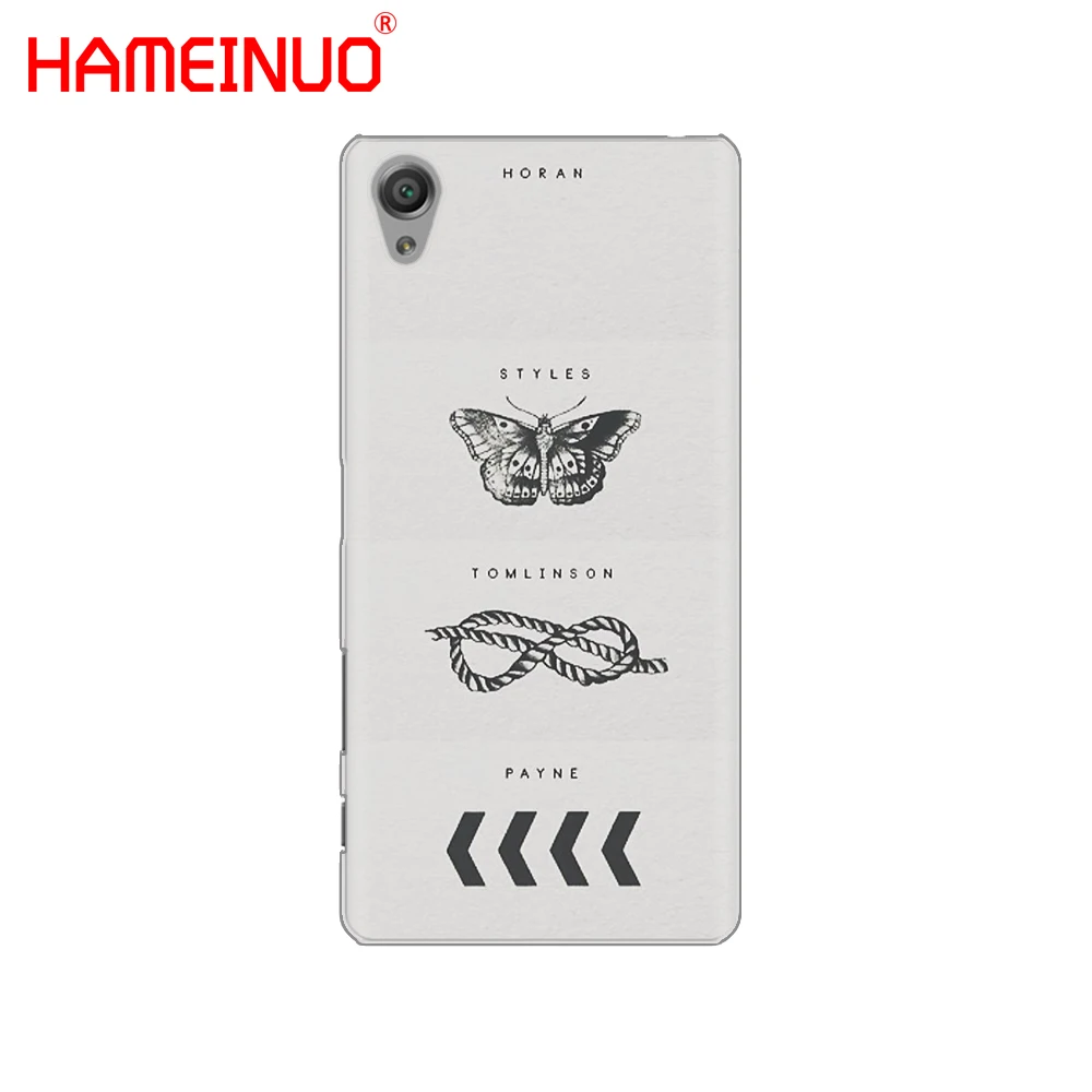 

HAMEINUO Niall Horan One Direction Cover phone Case for sony xperia C6 XA1 XA2 XA ULTRA X XP L1 L2 X XZ1 compact XR/XZ PREMIUM