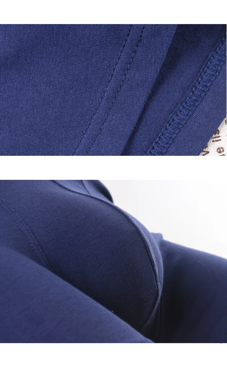 Men Boxer Cotton Long Shorts Underwear Lot Breathable Man Solid Underpants Comfortable Brand Jdren | Мужская одежда