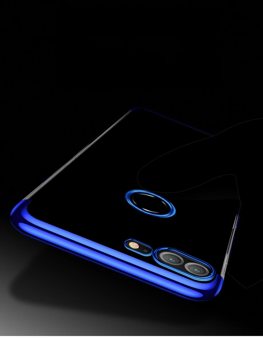 Anxm Мягкий ТПУ чехол для huawei honor 10 V10 View honor 9 9 Lite ультра тонкое прозрачное покрытие блестящий чехол для honor 9 Lite
