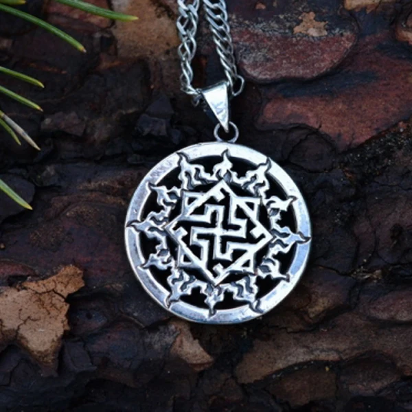 Lanseis10pc подвеска Валькирия искусственный славянский символ воин изумительные