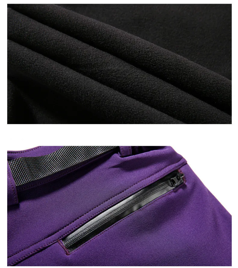 

Stormtrooper suit men and women outdoor thermal wind - proof waterproof and thick grab flannelette two sets of mountaineering