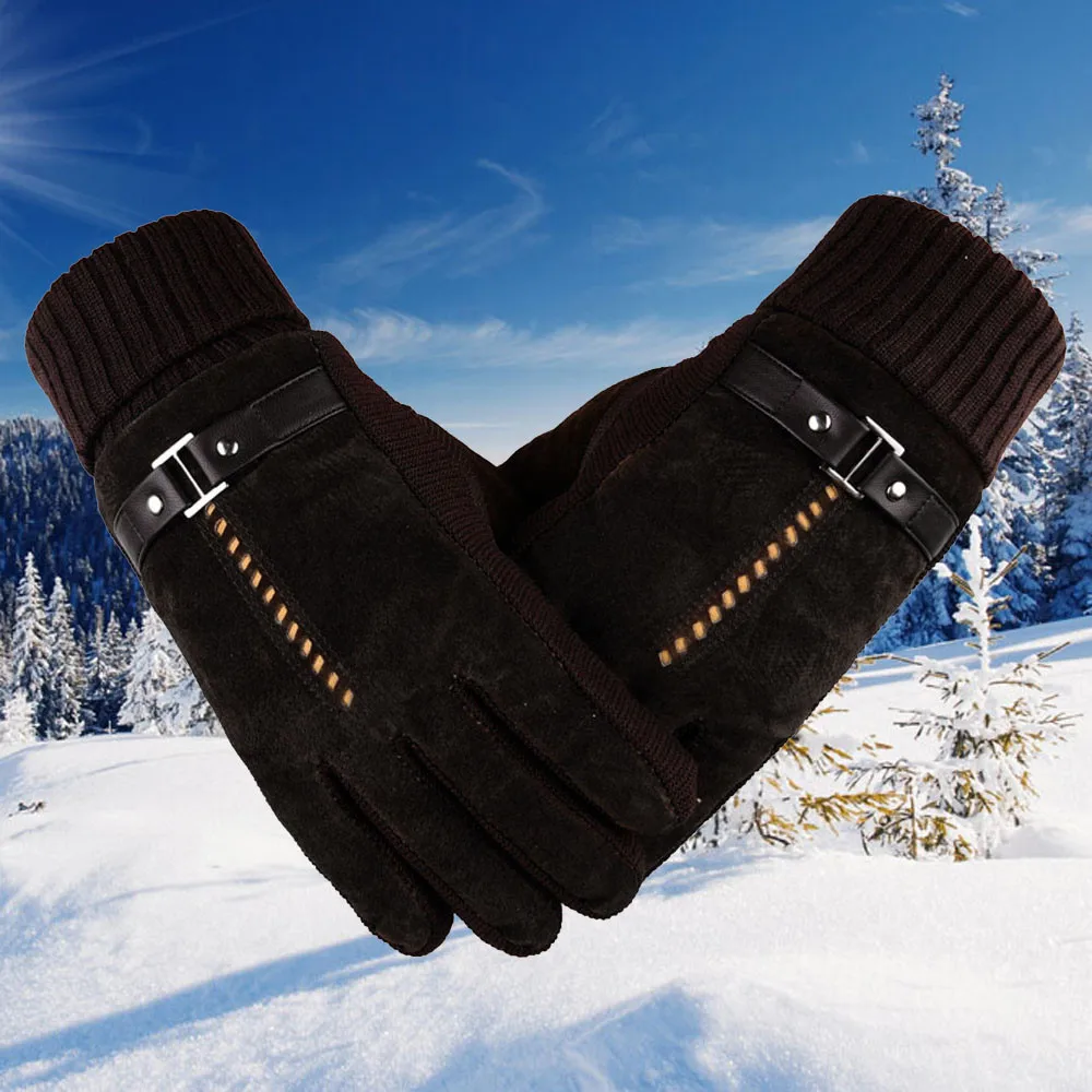 2018 Новая мода для мужчин Нескользящие теплые мотоциклетные лыжный снег сноуборд