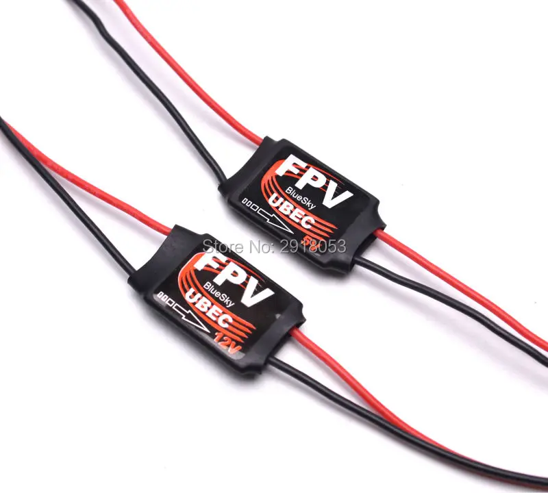 Высококачественный понижающий модуль UBEC 3A 5V / 12V BEC для радиоуправляемого