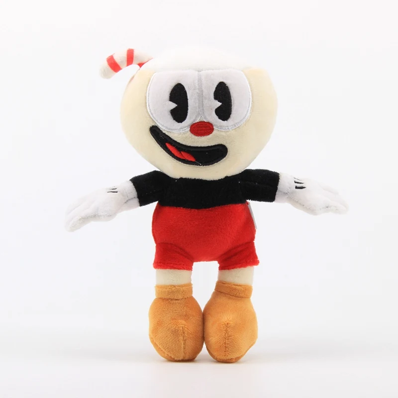 13 стилей игры Cuphead плюшевая игрушка Mugman Ms. Chalice ghost King Dice Cagney Carnantion Puphead плюшевые куклы игрушки для детей Подарки