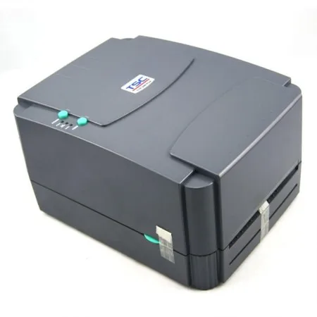 Бренд TSC TTP-243E Pro Настольный термальный передачи и Прямой Термальный 2D считыватель штрих-кодов и принтер USB, RS-232