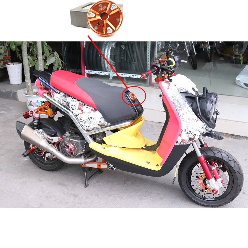 SMOK для Yamaha BWS X 125 аксессуары скутера мотоцикла CNC алюминиевый сплав Масляный