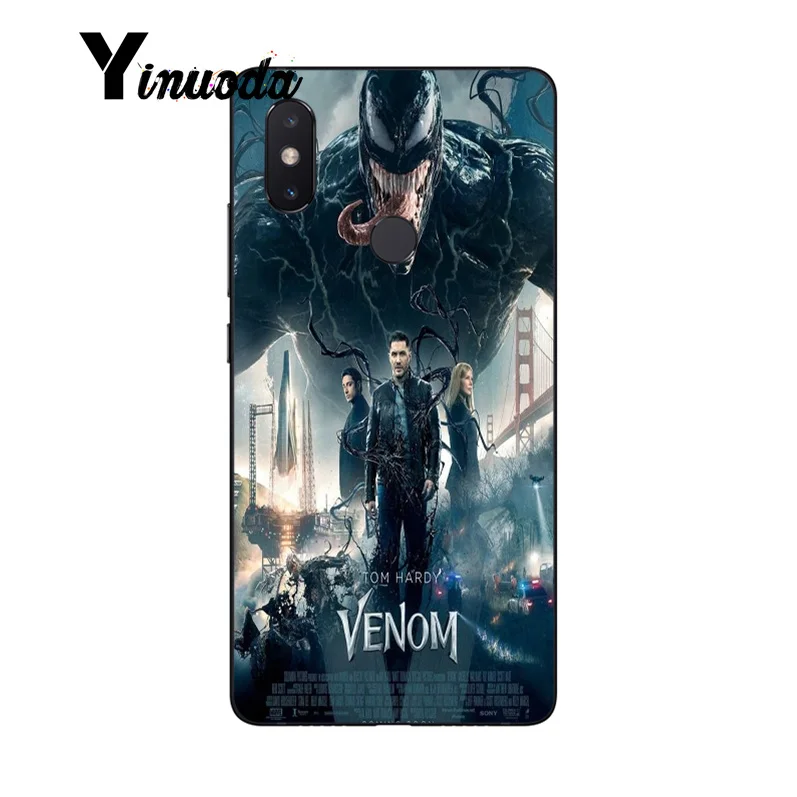 Yinuoda Hardy Poster TPU Мягкий силиконовый черный чехол для телефона мобильных телефонов