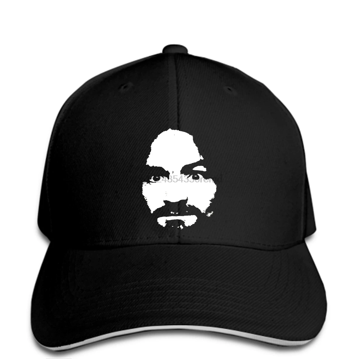 Хип хоп бейсбольные кепки забавная мужская шапка Женская Новинка Мэнсон Чарльз