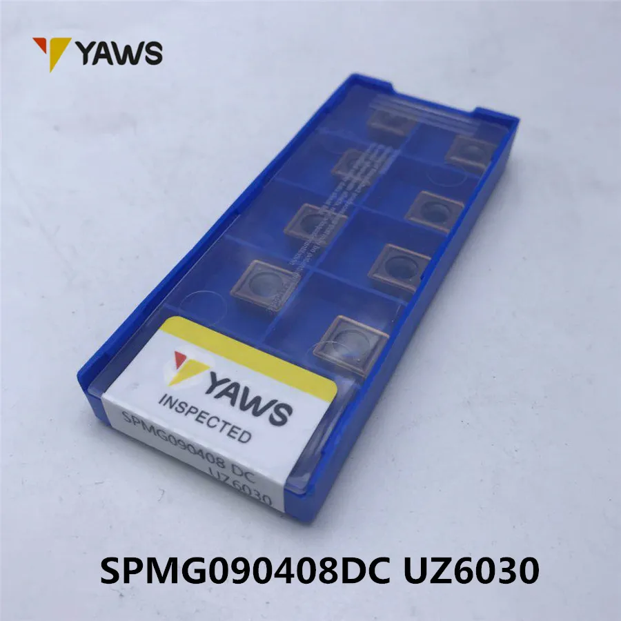 Вставки с ЧПУ SPMG090408 DC UZ6030 Индексируемые вставки для внутренней обточки из