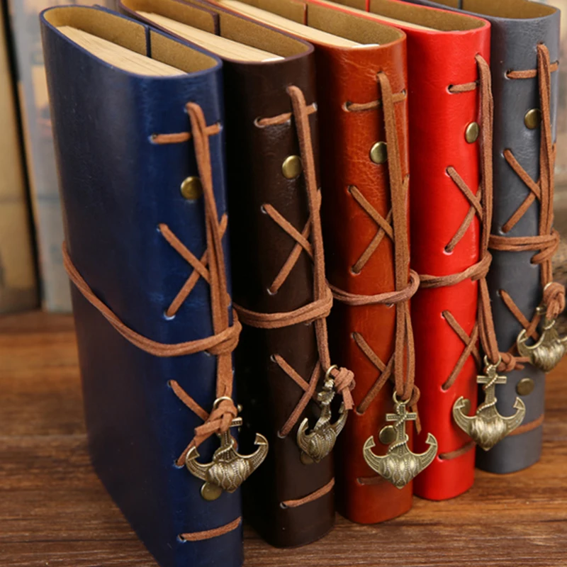 Обложка из искусственной кожи винтажный пиратский дневник записная книжка с